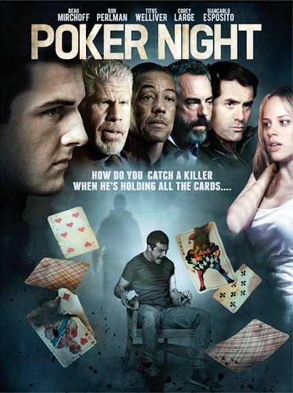 Poker Night - Carteles