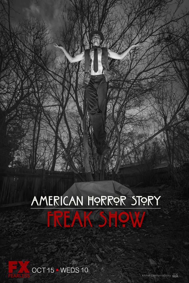 American Horror Story - American Horror Story - Freak Show - Plakaty