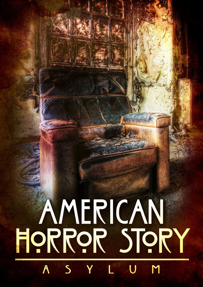 American Horror Story - American Horror Story - Asylum - Plakáty