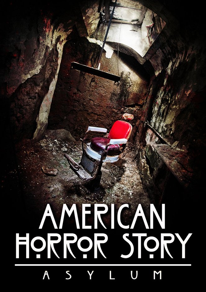 American Horror Story - Asylum - Plakate