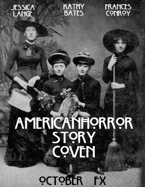 American Horror Story - American Horror Story - Coven - Carteles