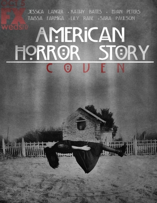 American Horror Story - American Horror Story - Coven - Carteles