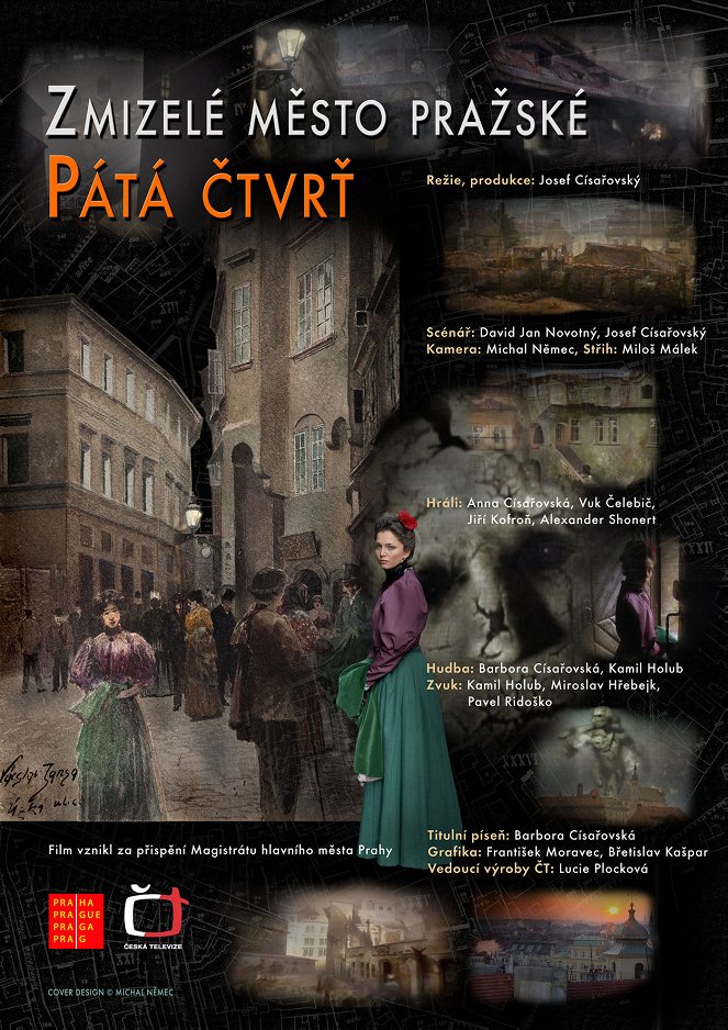 Pátá čtvrť: zmizelé město pražské - Plakáty