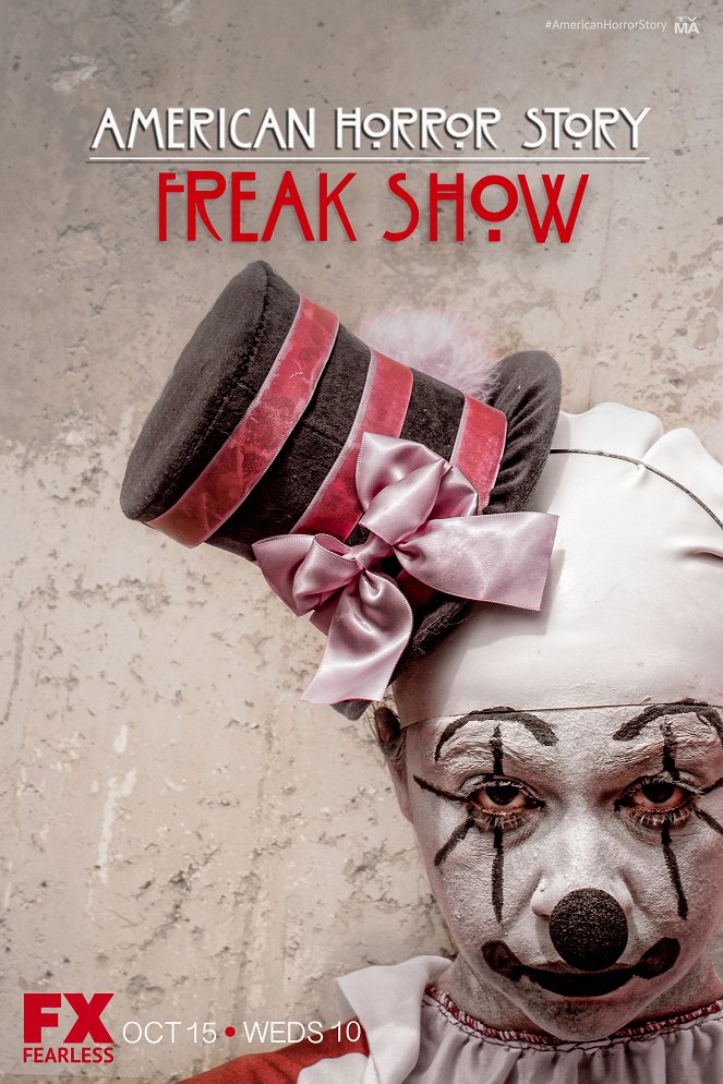 American Horror Story - American Horror Story - Freak Show - Plakaty