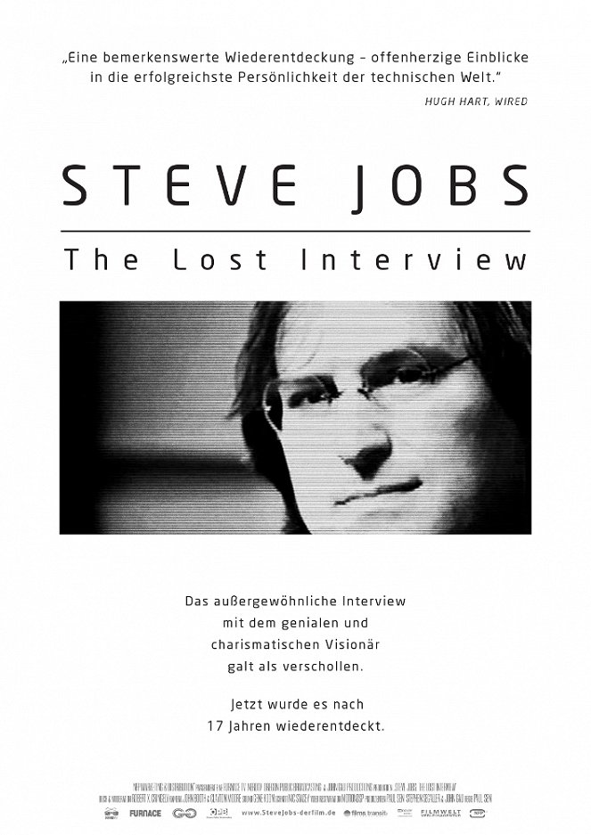 Steve Jobs: The Lost Interview - Plakate