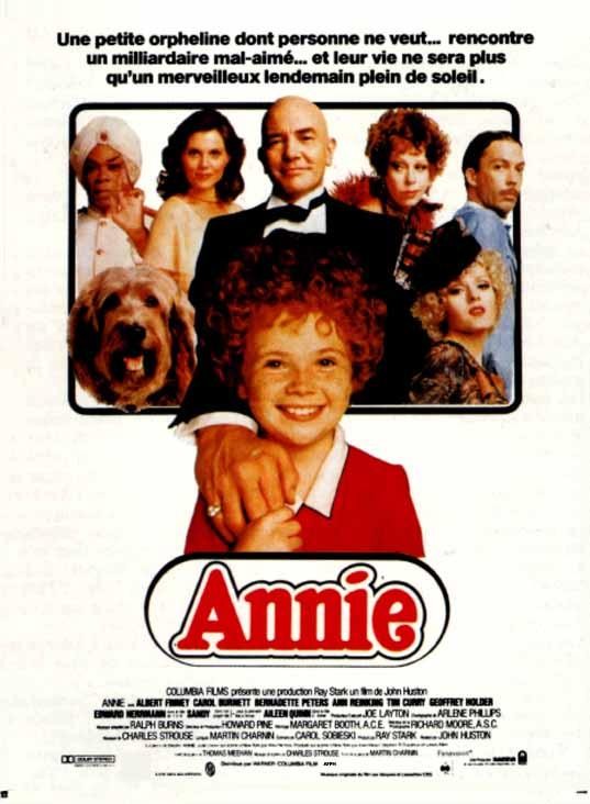 Annie - Affiches