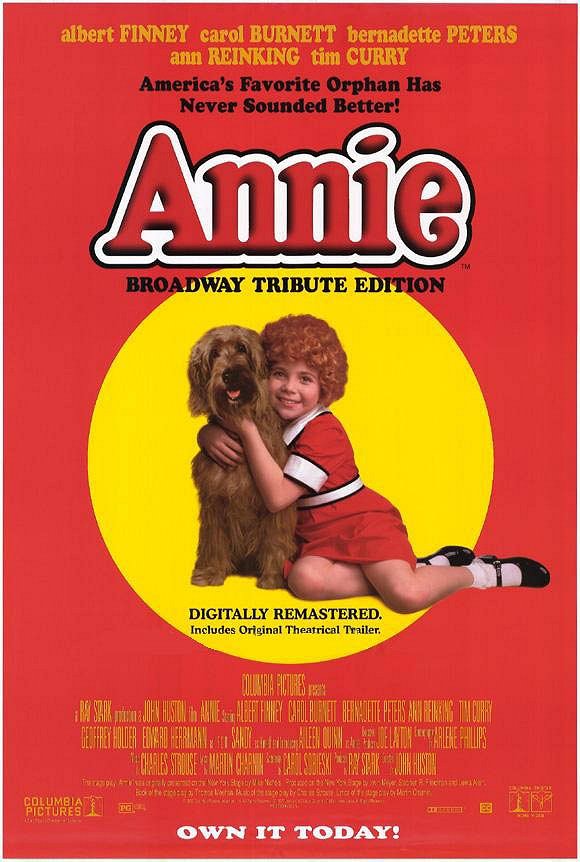 Annie - Plakaty