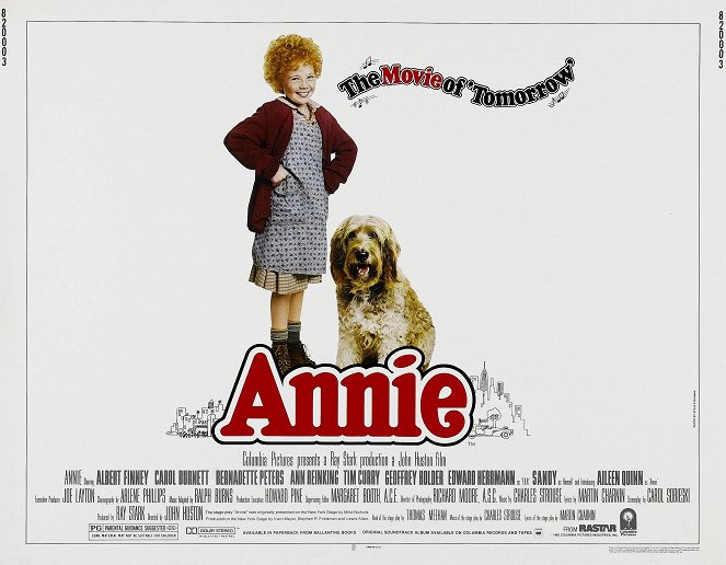 Annie - Cartazes