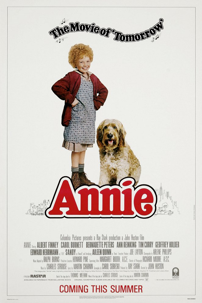 Annie - Plakátok