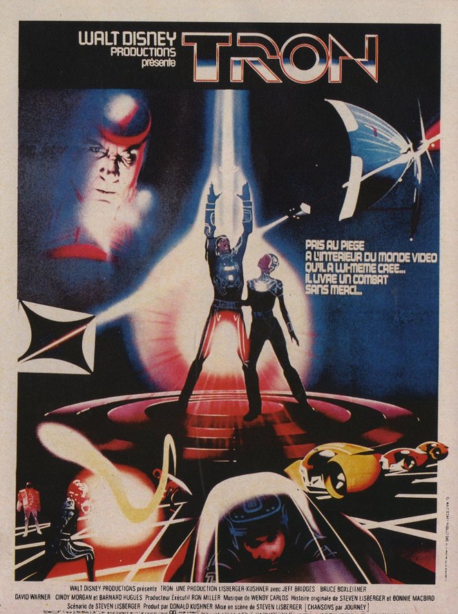 Tron - Affiches