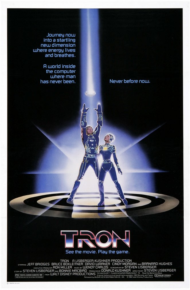 Tron - Plakáty