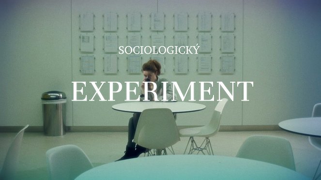Sociologický experiment - Affiches