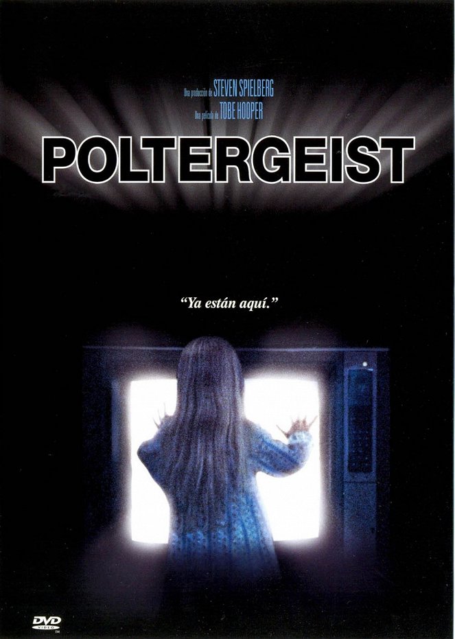 Poltergeist (Fenómenos extraños) - Carteles