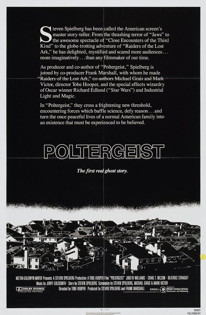 Poltergeist - Cartazes