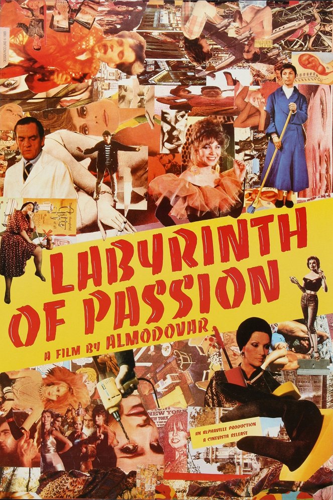 Labyrinth of Passion - Posters