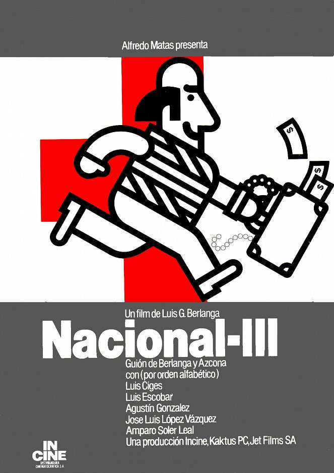 Nacional III - Plakátok