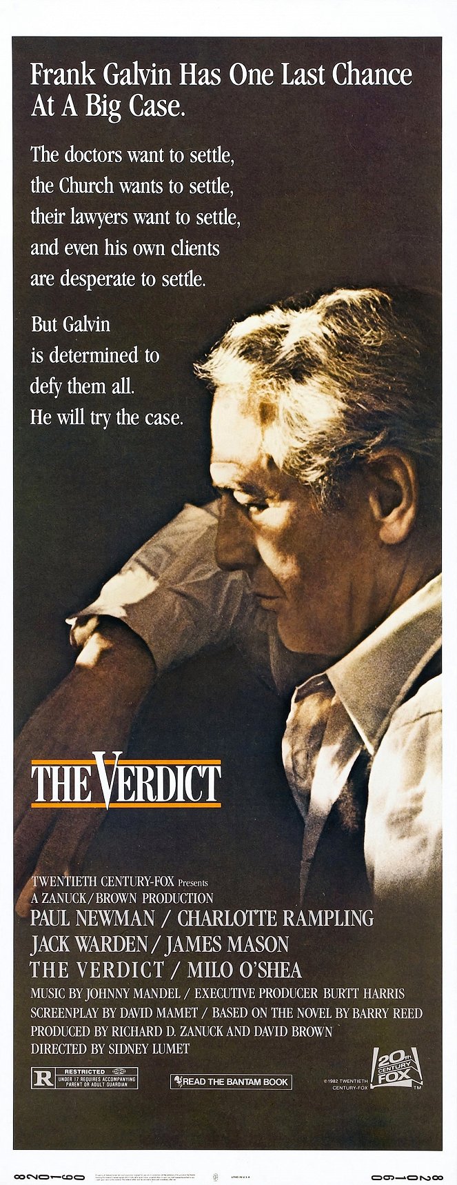 The Verdict - Plakaty