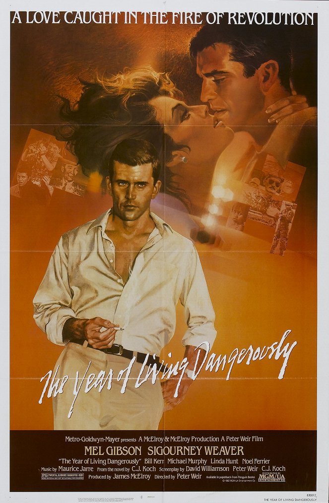 The Year of Living Dangerously - Posters