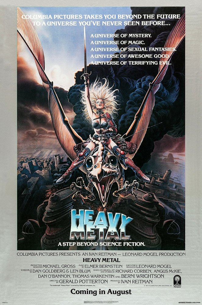 Heavy Metal - Plakate