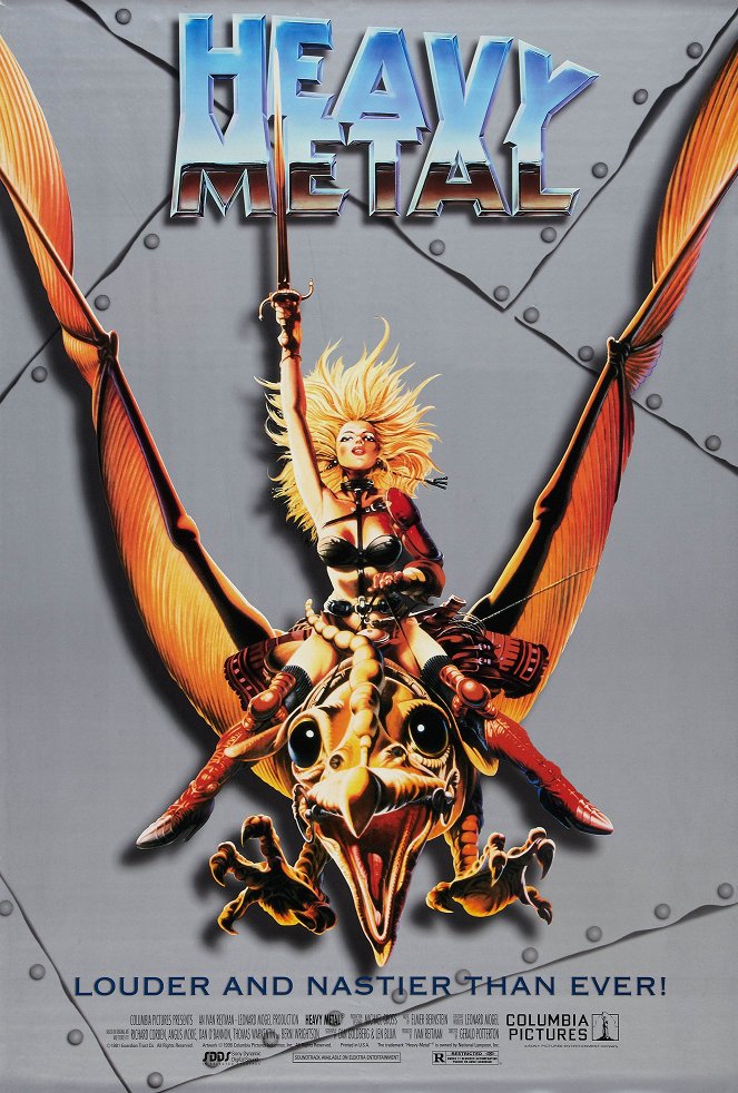 Heavy Metal - Plakátok