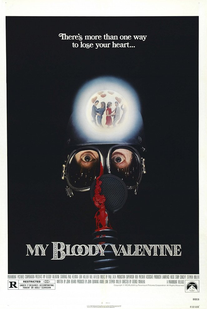 My Bloody Valentine - Posters