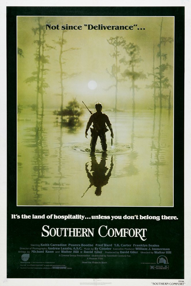 Southern Comfort - Plakátok