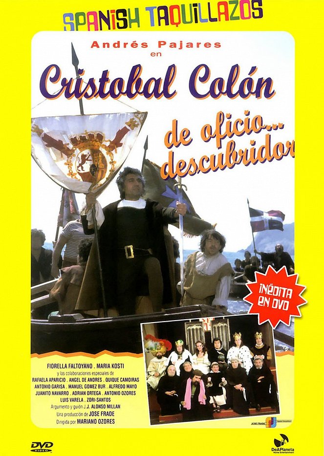 Cristóbal Colón, de oficio... descubridor - Posters