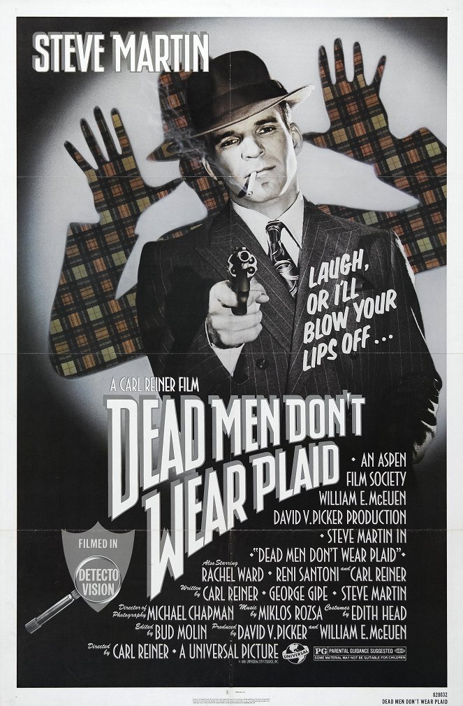 Dead Men Don't Wear Plaid - Posters