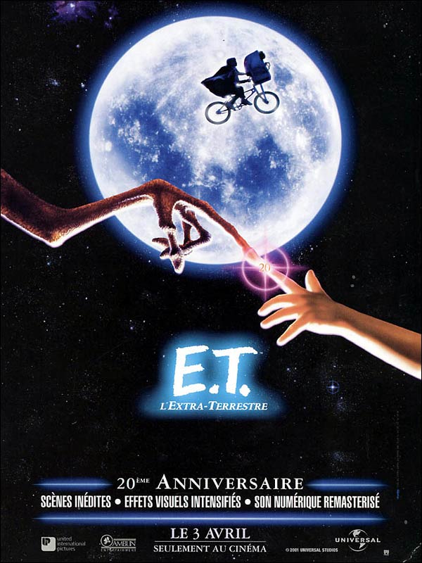 E.T. L'extra-terrestre - Affiches