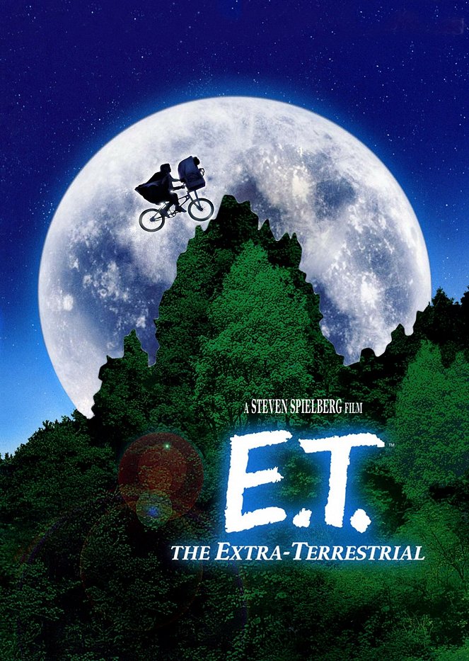 E.T. L'extra-terrestre - Affiches