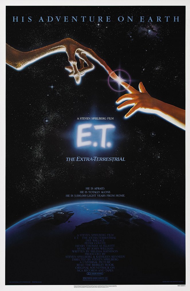 E.T. - Julisteet