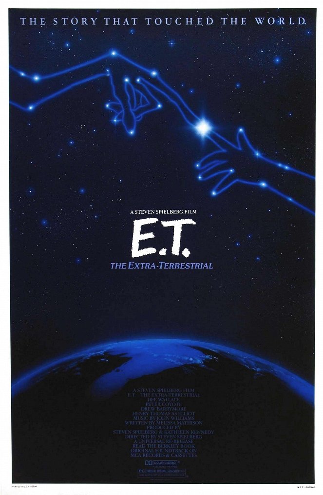 E.T., el extraterrestre - Carteles
