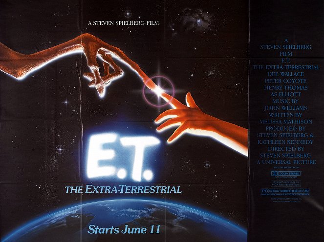 E.T. - Mimozemšťan - Plagáty
