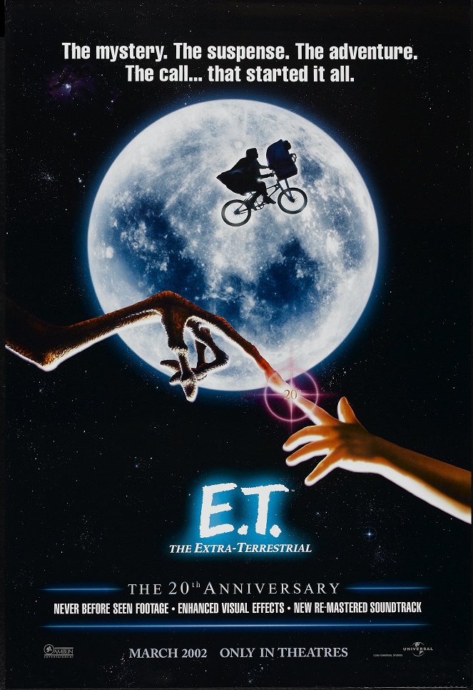 E.T. - O Extra-Terrestre - Cartazes