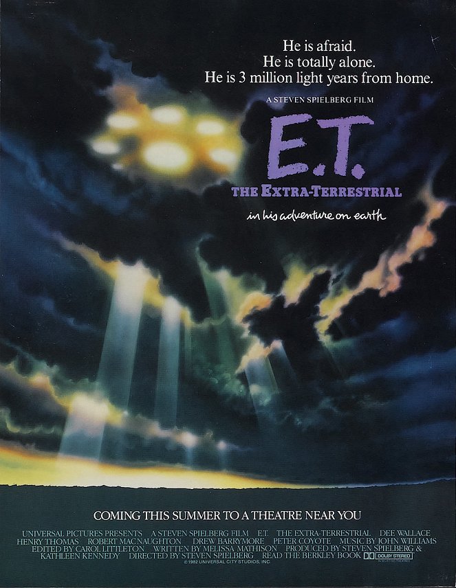 E.T. - Plakaty