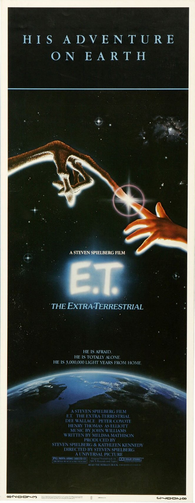E.T. - Plakaty