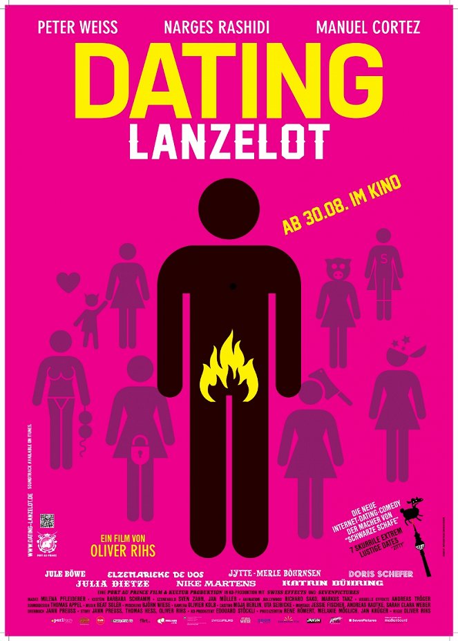 Dating Lanzelot - Cartazes