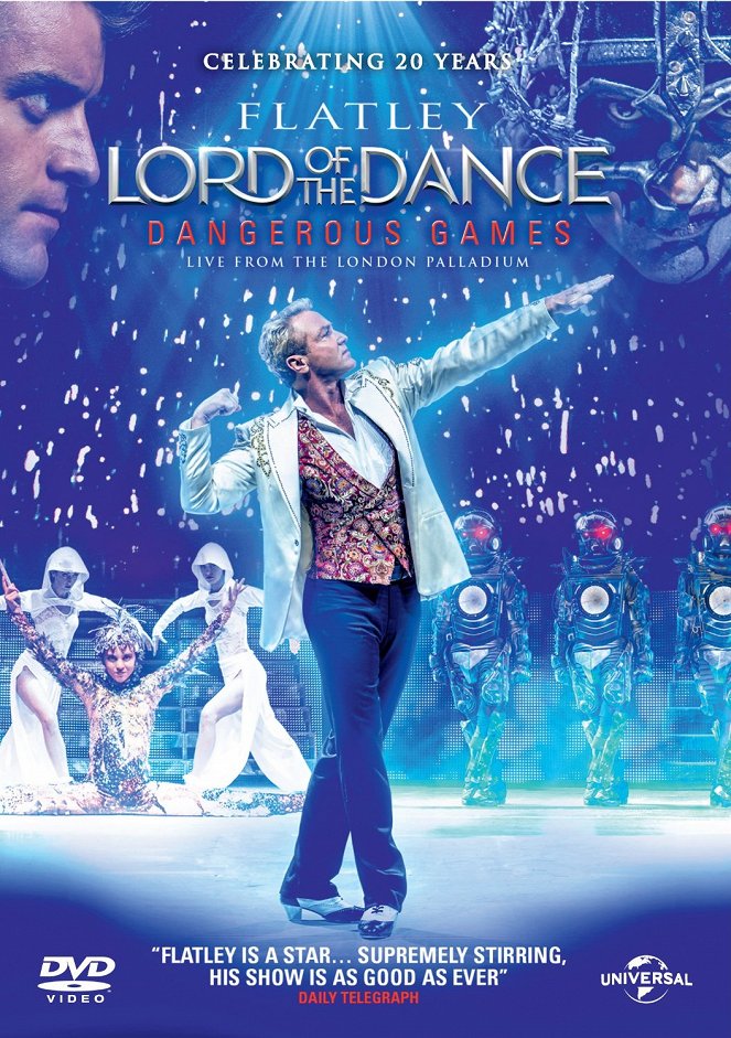Lord of the Dance: Dangerous Games - Cartazes