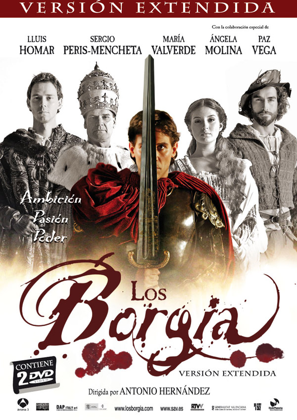 A véres dinasztia - a Borgia család története - Plakátok