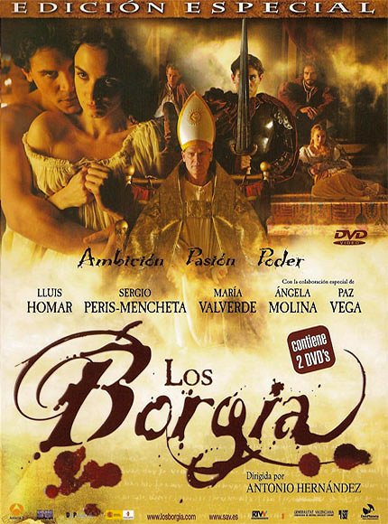 Les Borgia - Affiches