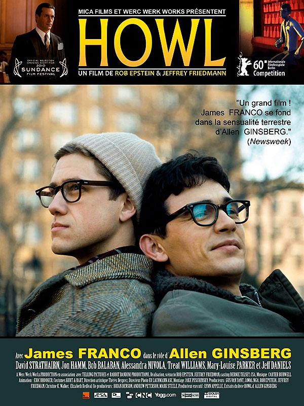 Howl - Affiches