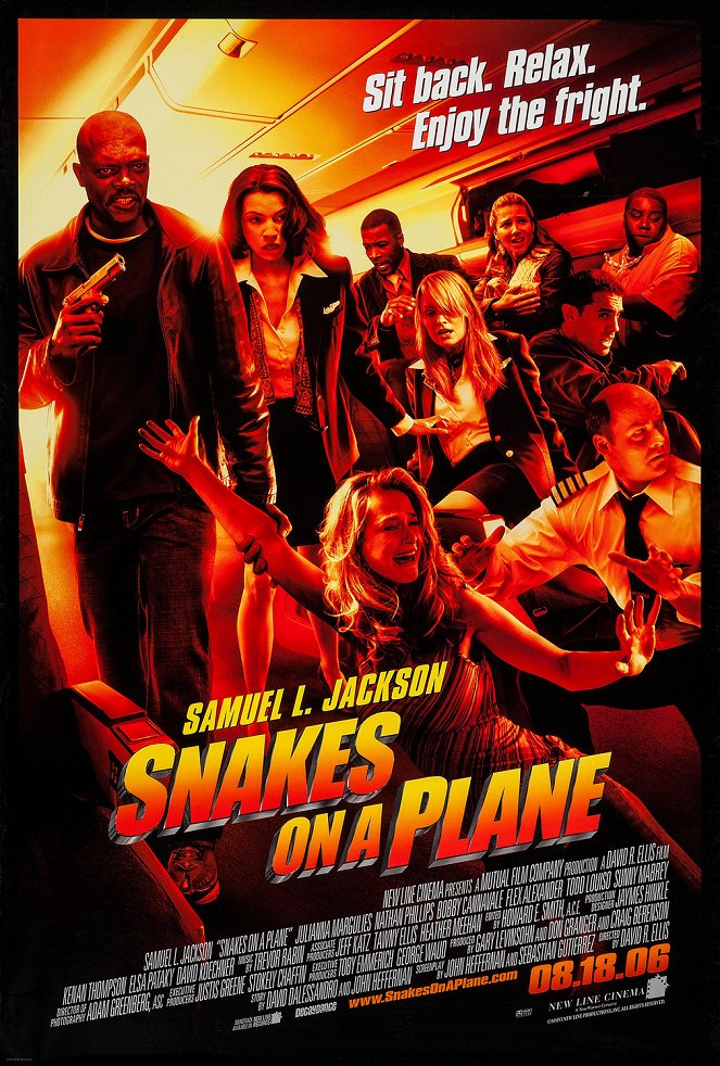 Snakes on a Plane - Posters