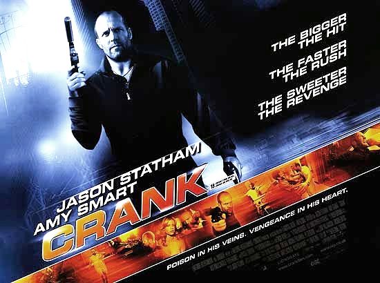 Crank - Posters