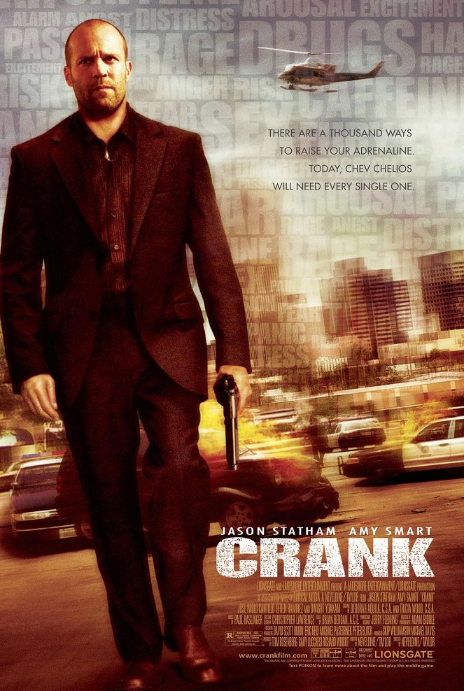 Crank - Plakate