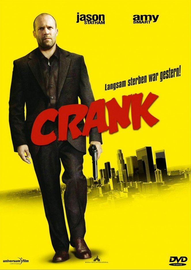 Crank - Plakate