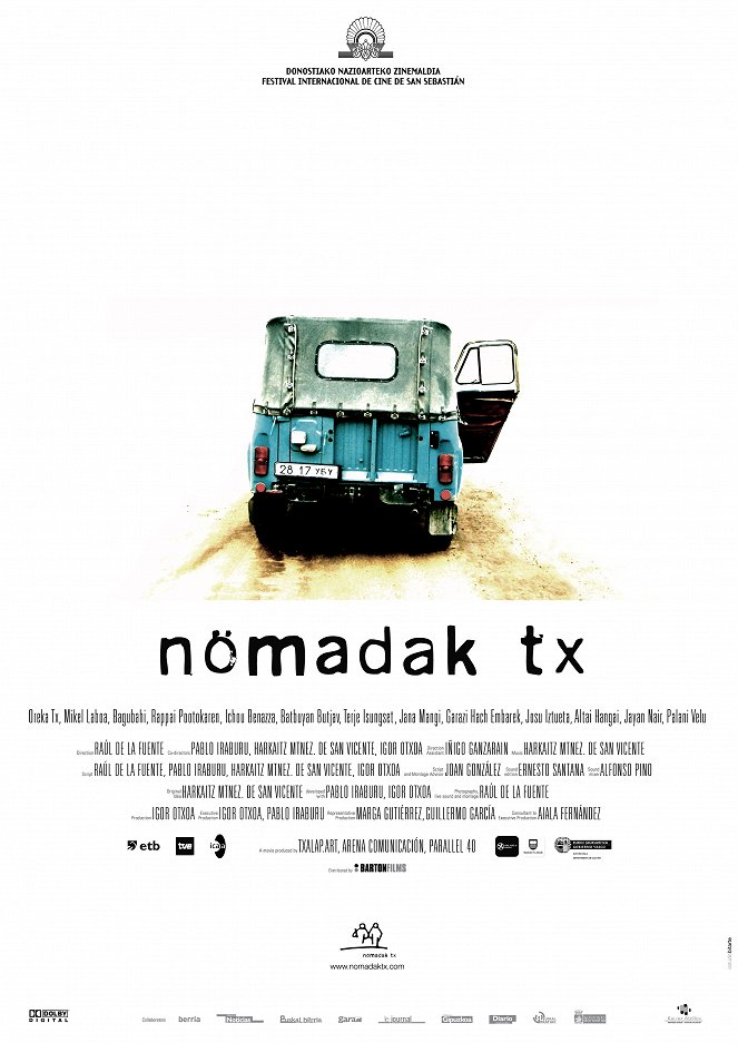 Nömadak Tx - Posters