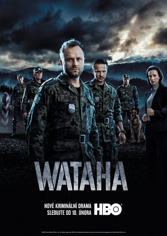 Wataha - Série 1 - Plakáty