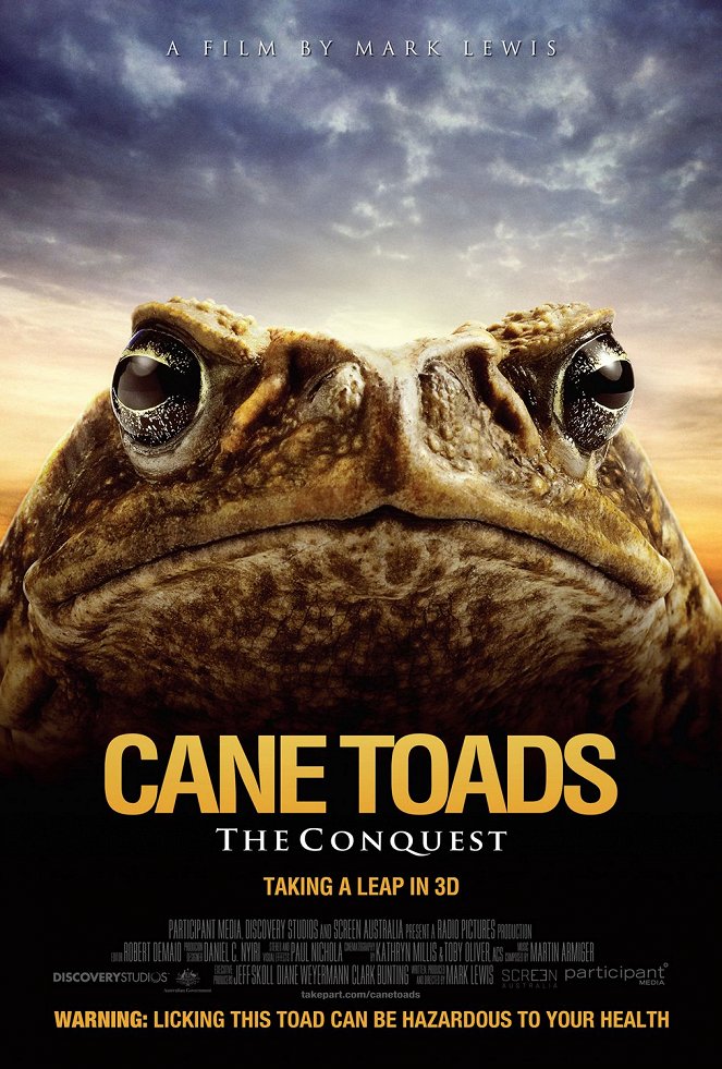 Cane Toads: The Conquest - Cartazes