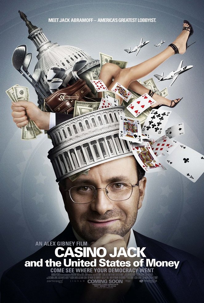 Casino Jack and the United States of Money - Affiches