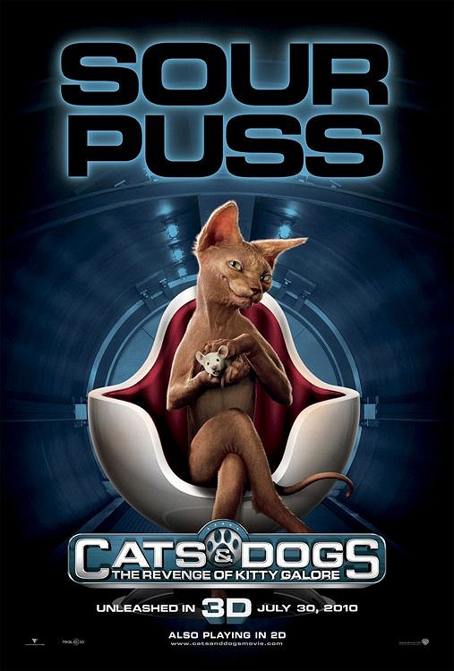 Cats & Dogs: The Revenge of Kitty Galore - Posters